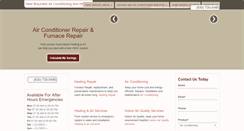 Desktop Screenshot of newbraunfelsairconditioningandheating.com